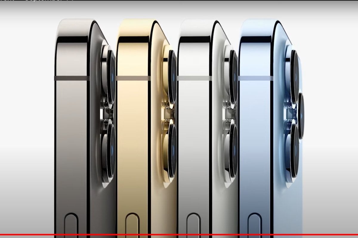 Apple Removes iPhone 13 Pro Models from Online Store in India