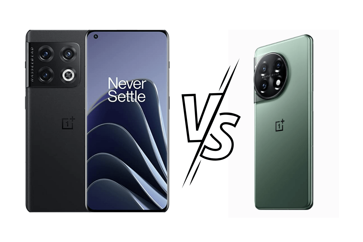 OnePlus 11 vs OnePlus 10 Pro Differences Listed