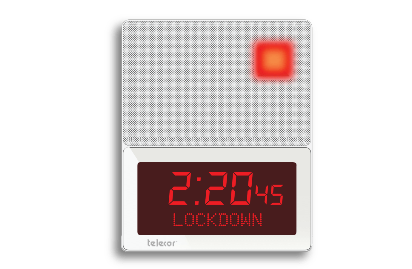 Clocks & Messaging Telecor Security Communication Solutions