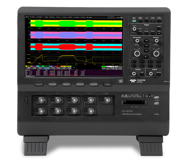 Teledyne LeCroy MDA800A Motor Drive Analyzers