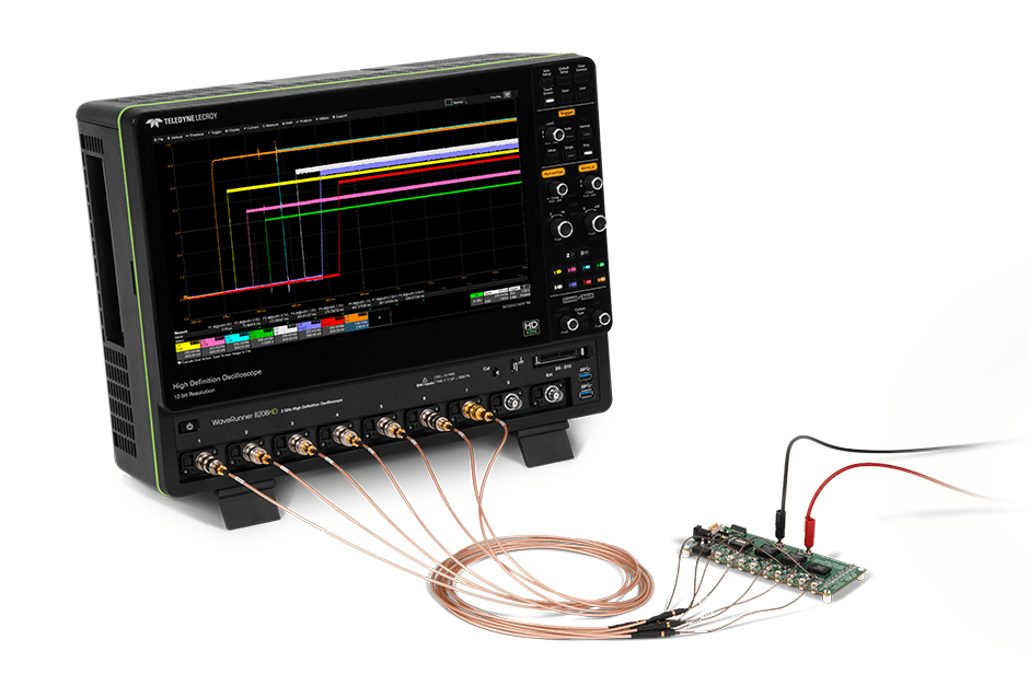 Oscilloscopes / WaveRunner 8000HD (주)파워티엠