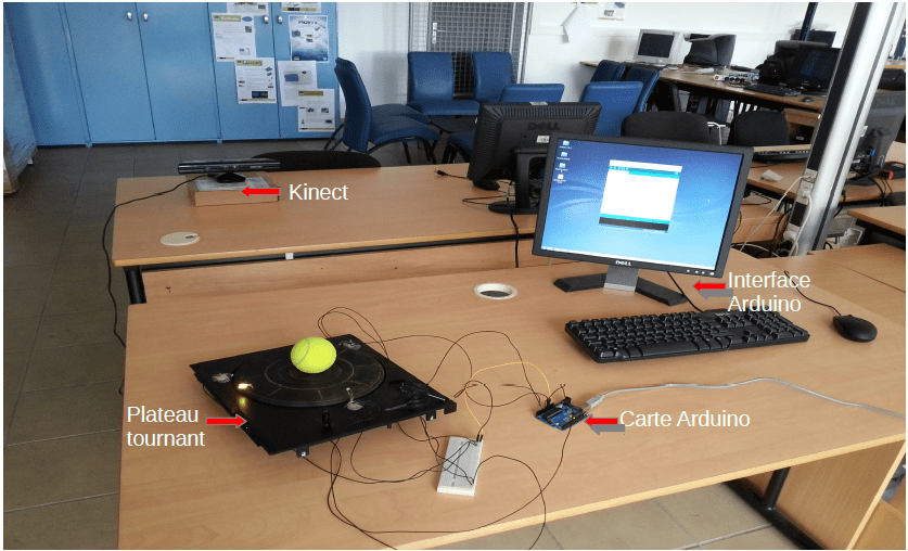 Scanner 3D Kinect Téléfab