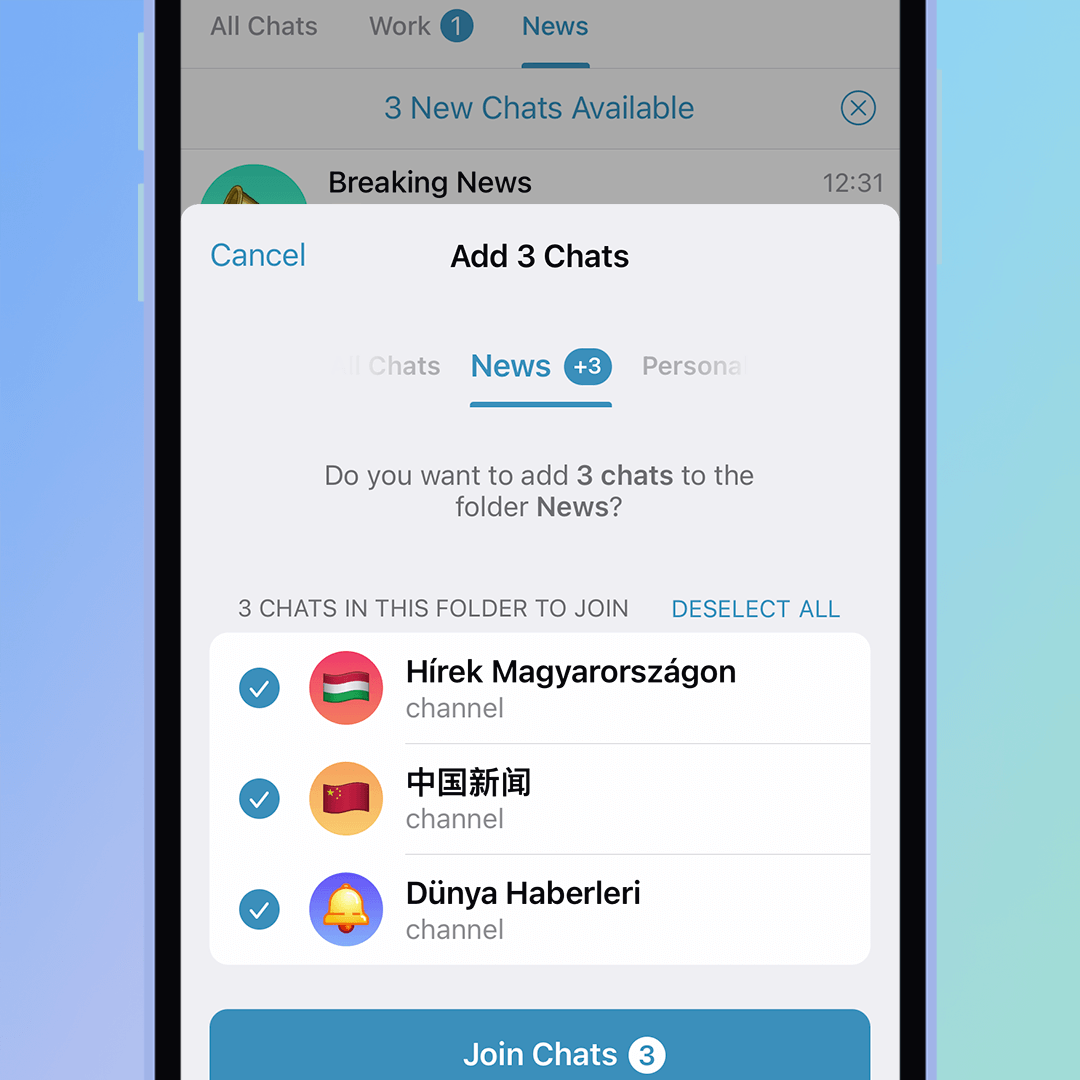 Shareable Chat Folders(03)