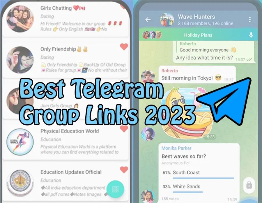 1137+ Active Telegram Group Links To Join (In July 2023)