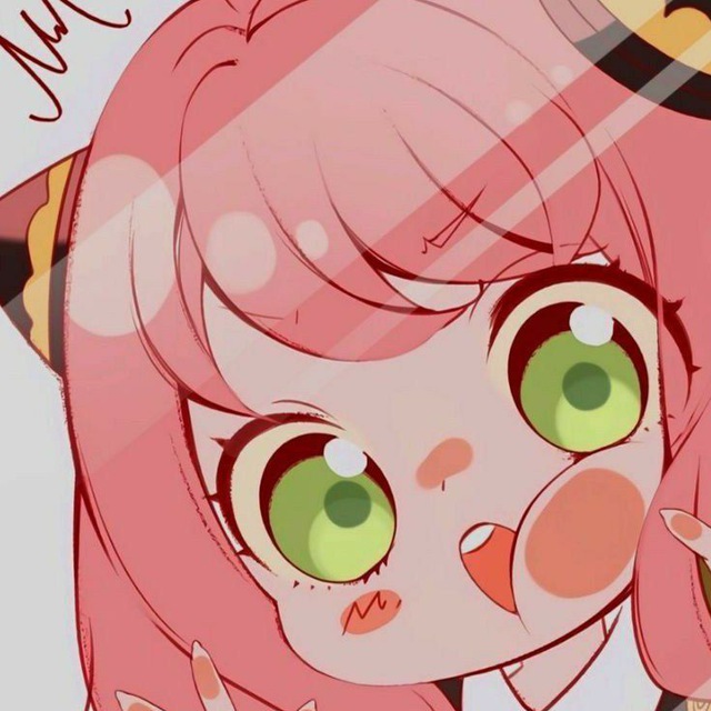 Anime Cute Theme Telegram Channel