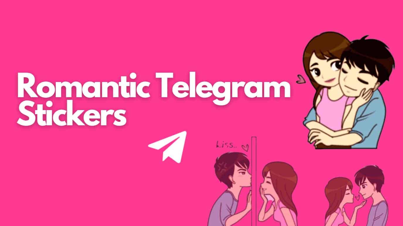 965+ Latest Romantic Telegram Stickers Package List 2024