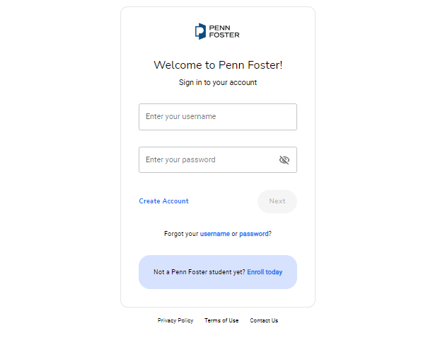 Penn Foster Login Telegram Channels & Groups
