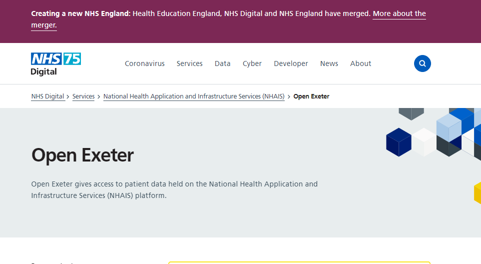 Open Exeter Login digital.nhs.uk Telegram Channels & Groups
