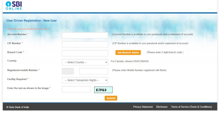 State Bank of India Personal Banking