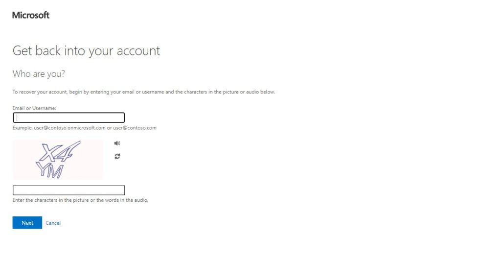 Registration Page UPS