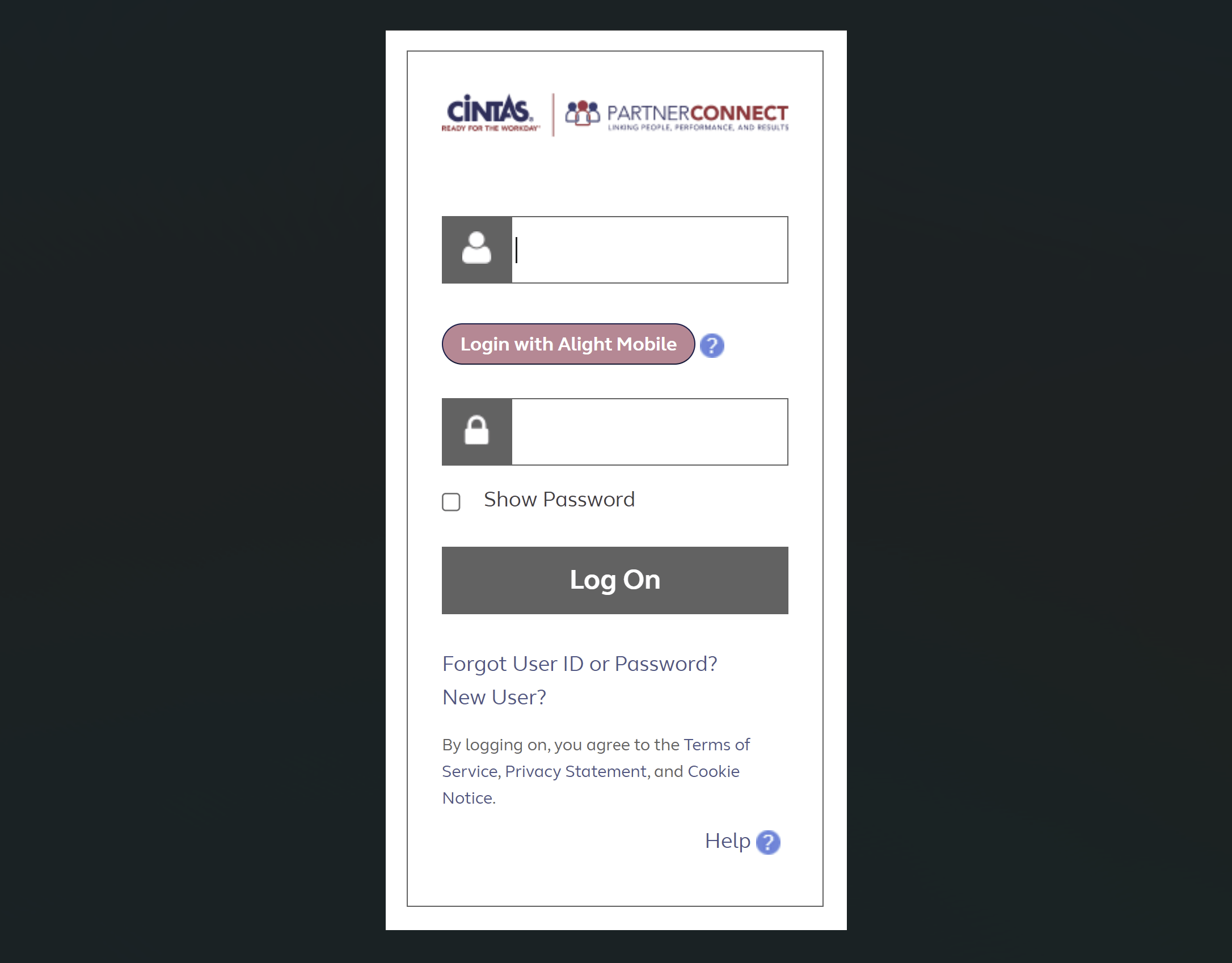 Cintas Partner Connect Login Portal Cintas Employee Login