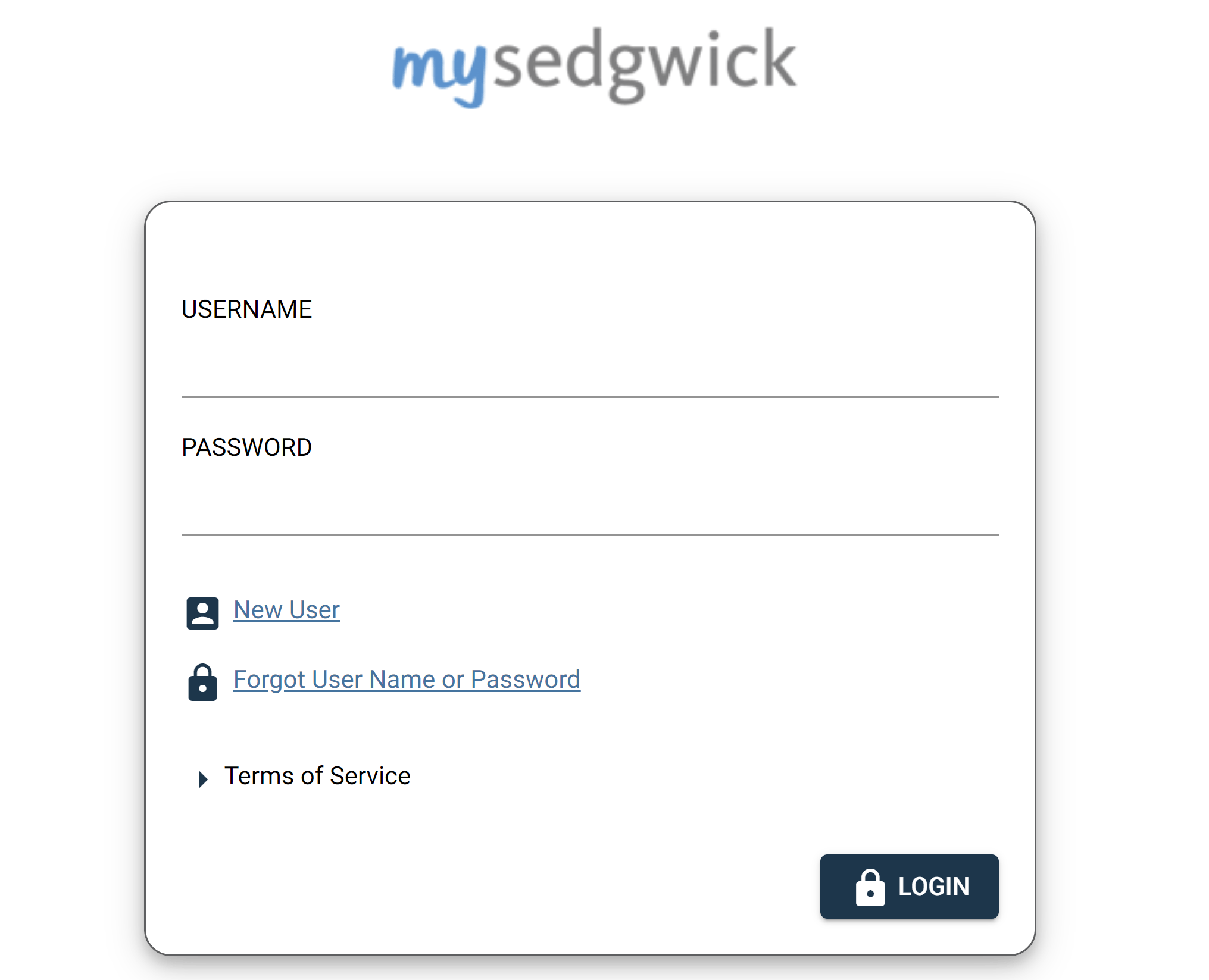 MySedgwick Walmart login at