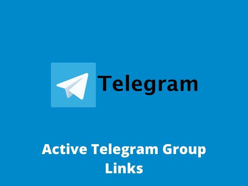 990+ Active Telegram Group & Channel Join Links List