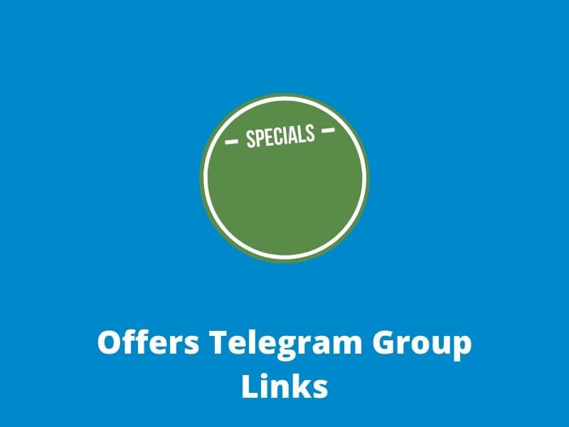 990+ Offers Telegram Group & Channel Links List 2023