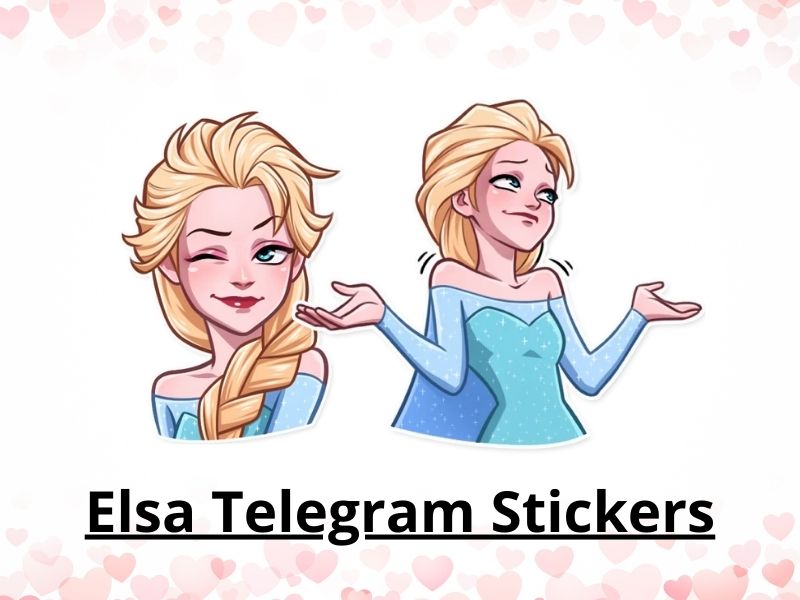 920+ Elsa Telegram Stickers Links