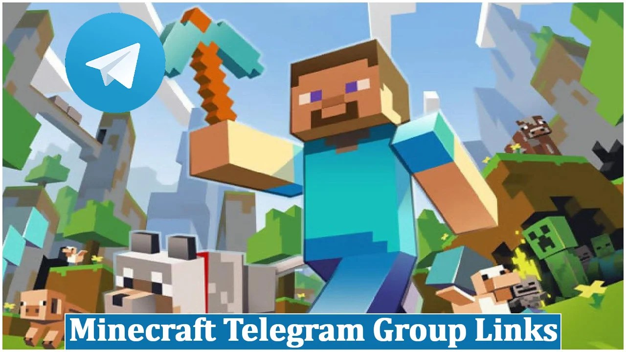 1050+ Minecraft Telegram Group Links & Channel List 2025