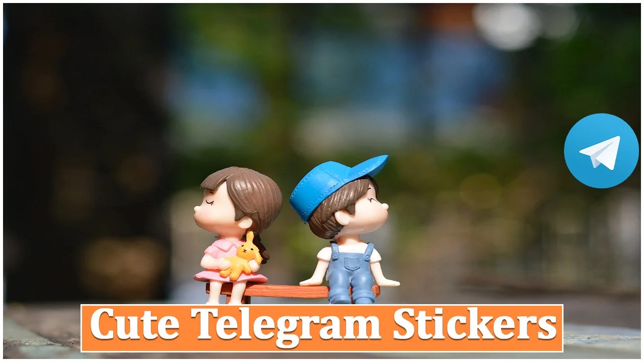 950+ Cute Telegram Stickers Package List 2024