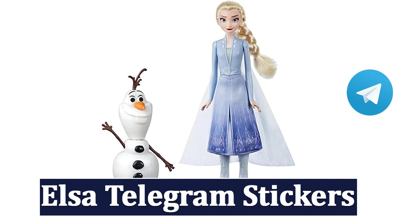 950+ Elsa Telegram Stickers Package List 2024