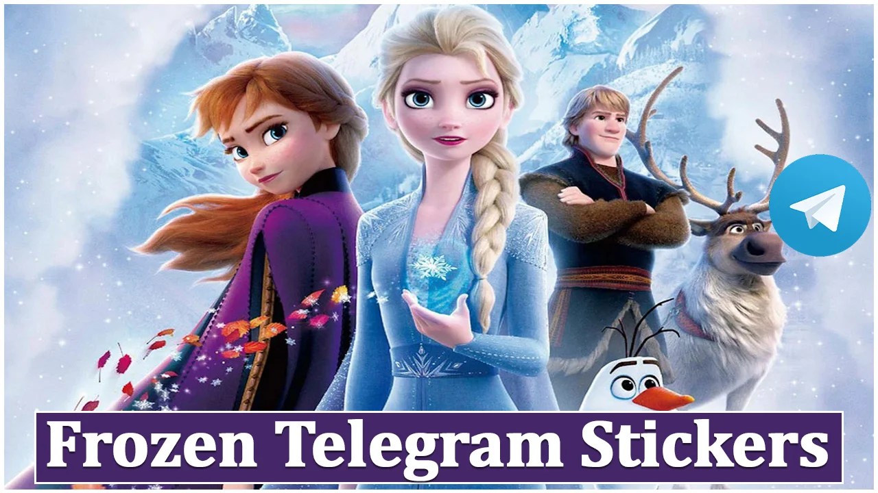 900+ Frozen Telegram Stickers Package List 2024