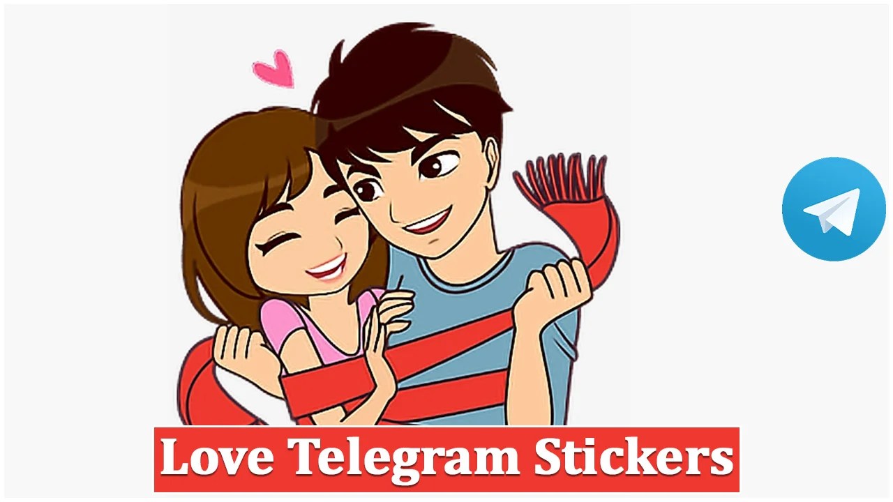 1000+ Love Telegram Stickers Package List 2023