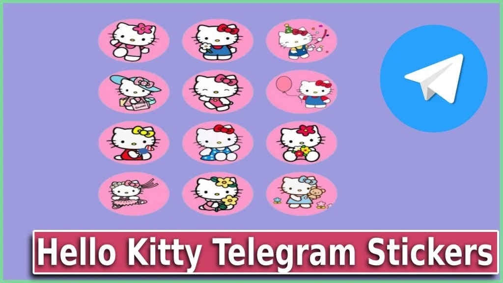 936+ Hello Kitty Telegram Stickers Package List 2024