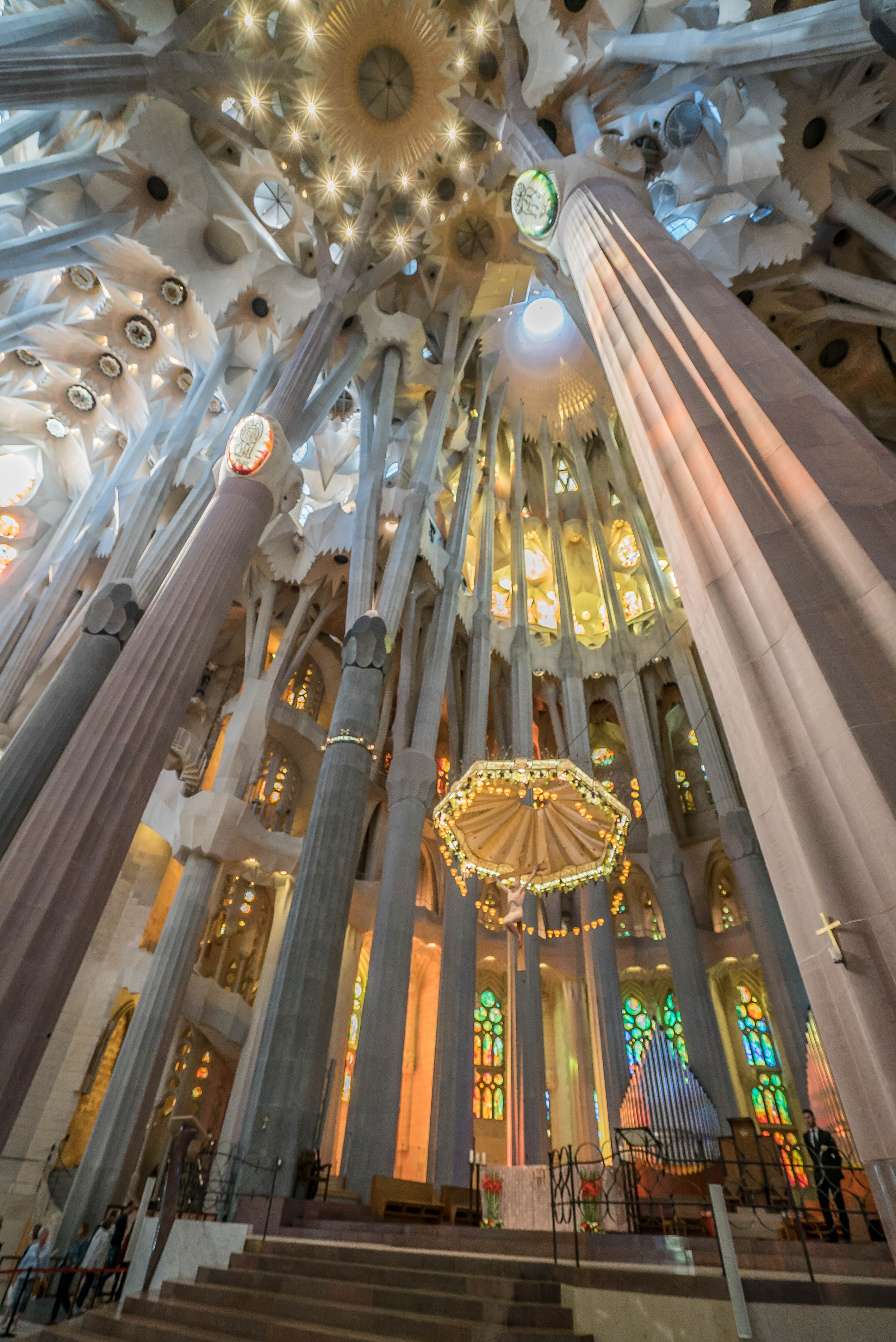 Basilica of the Sagrada Familia 1 Telepathic Stuntman