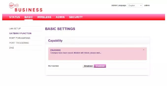 Cloud phone issues with Virgin Media telephonesystems.cloud