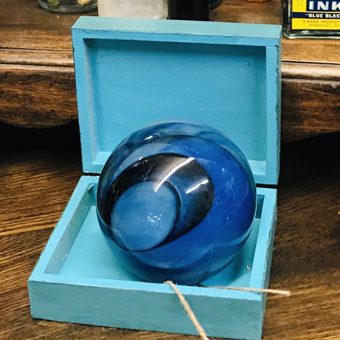 July Squares 15 Blue Big Blue Marble teleportingweena