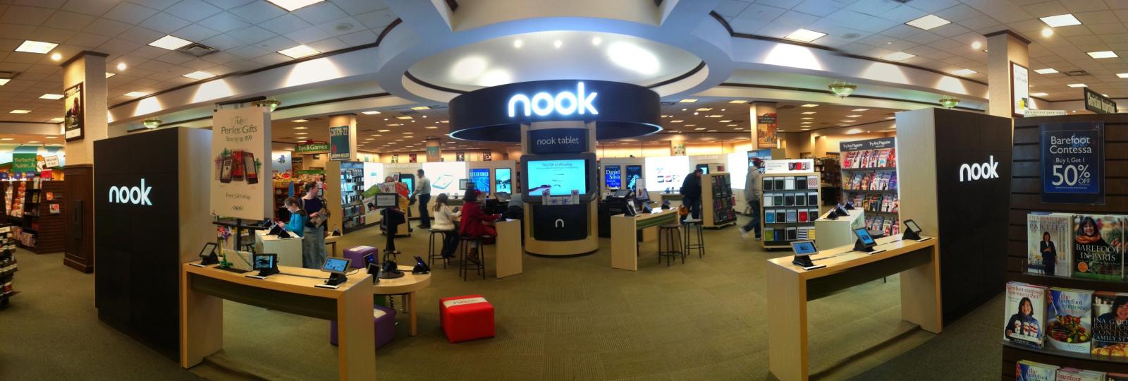 Seeking Alpha analyst Barnes & Noble should finally lose the Nook