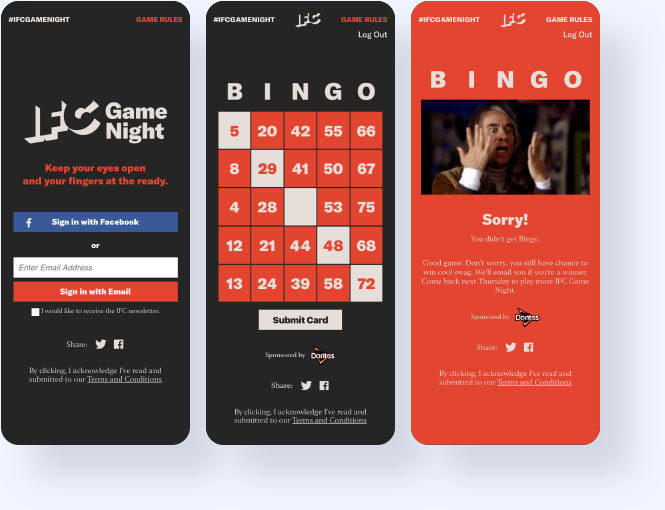 Bingo for Second Screen & Play Along Telescope.tv Bingo for Second Screen & Play Along Telescope.tv