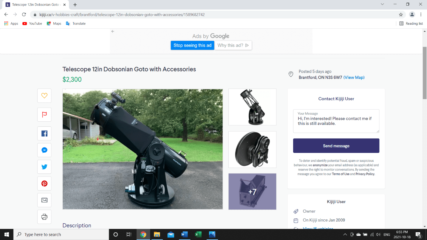 Do Telescopes Hold Their Value? What is a Telescope Worth? Telescope