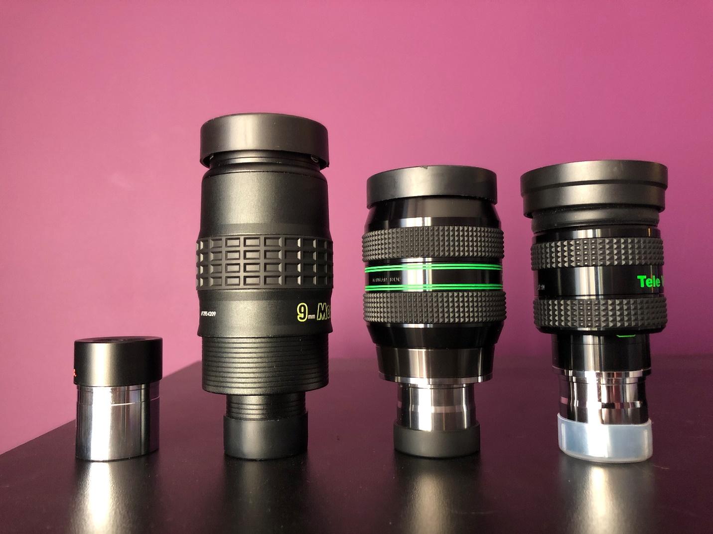What Are Parfocal Eyepieces? Telescope Boss