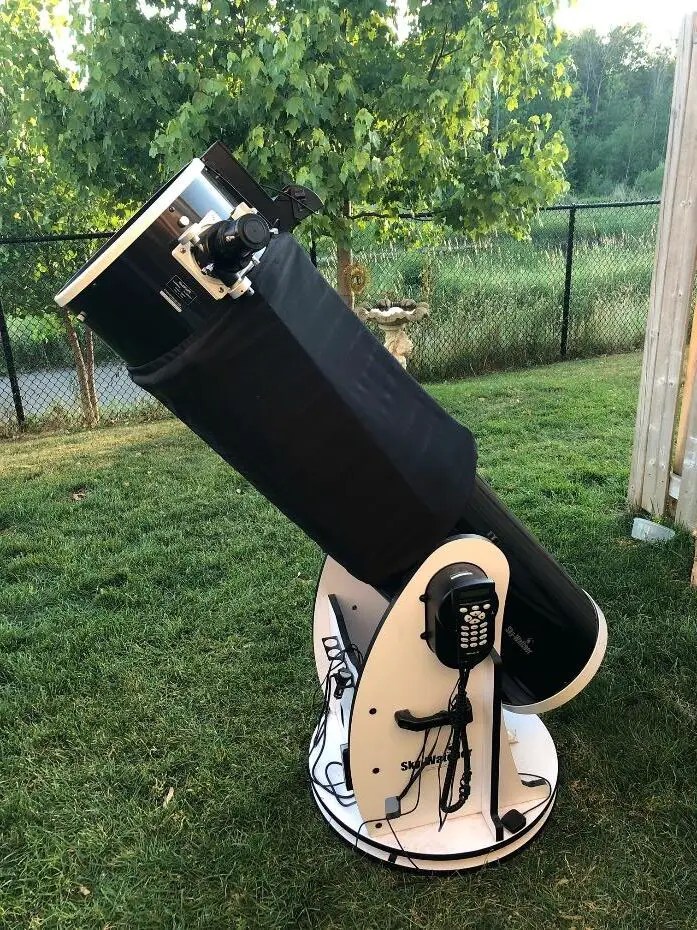 What Can You See With an 8 Inch Dobsonian? Telescope Boss