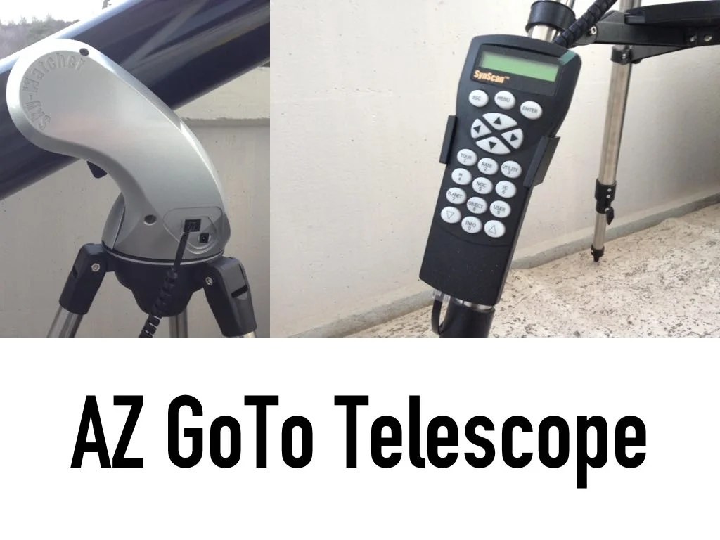 How To Use AZ GoTo Computerized Telescope (Beginner Guide)