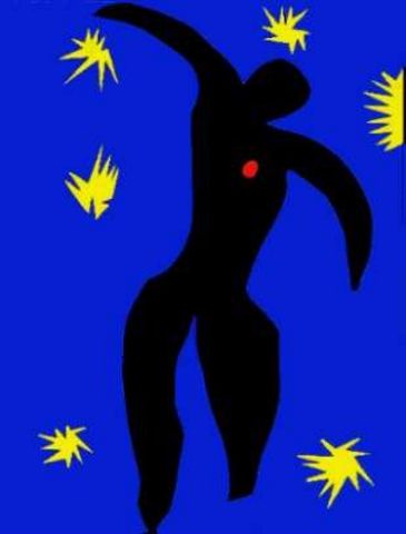Jazz Icarus And Henri Matisse In The Dark