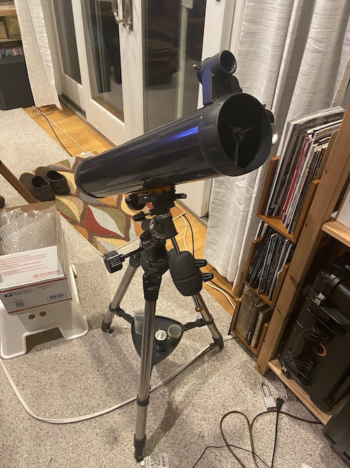 Celestron Astromaster 76EQ Telescope Review - Best In Line?