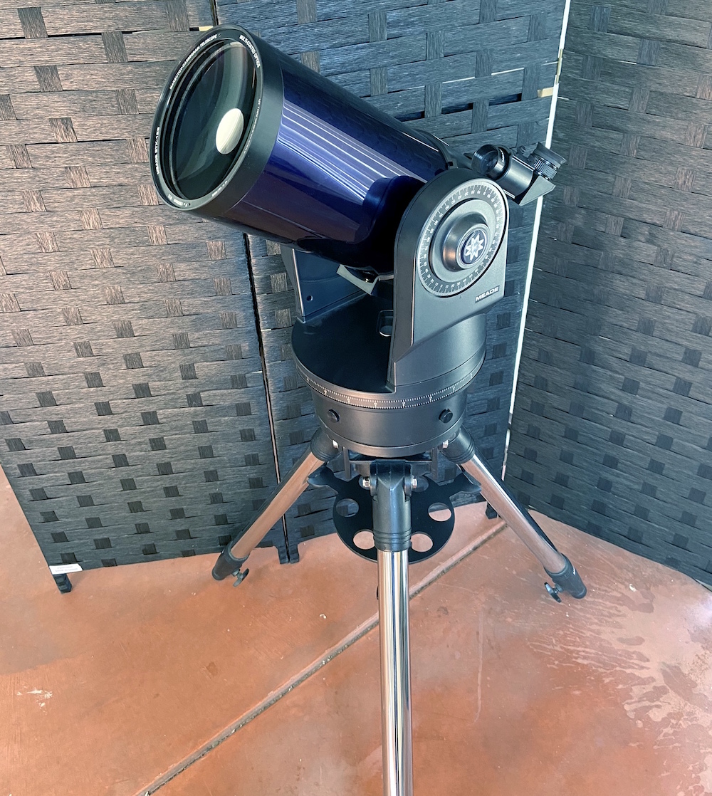 Meade ETX125AT GoTo Telescope Review Partially
