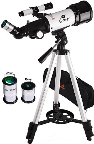 Gskyer AZ70400 70mm Telescope Review: Not Recommended - There Are