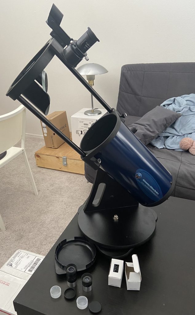 SkyWatcher Heritage 130P Review Scope