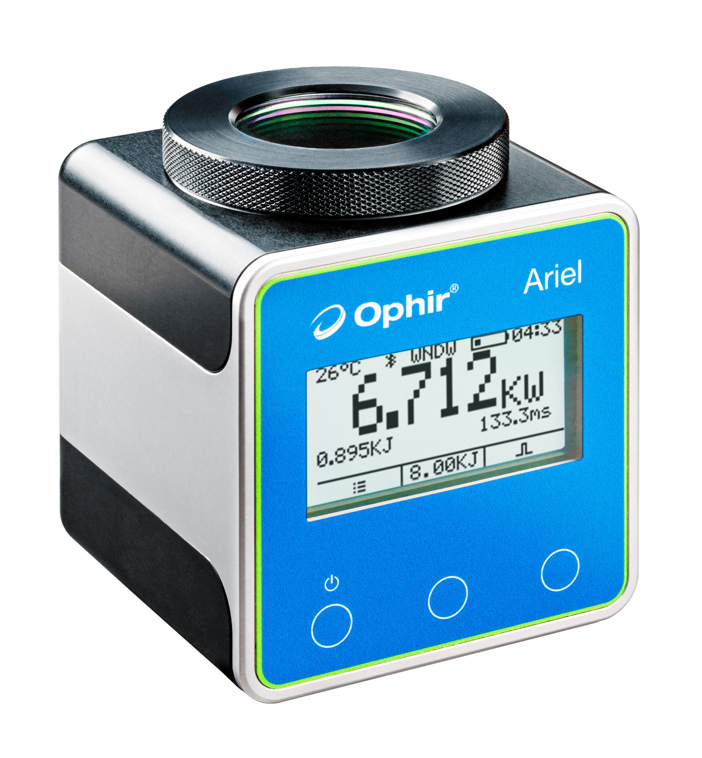 MKS Instruments Announces Ophir® Ariel, Laser Power Meter