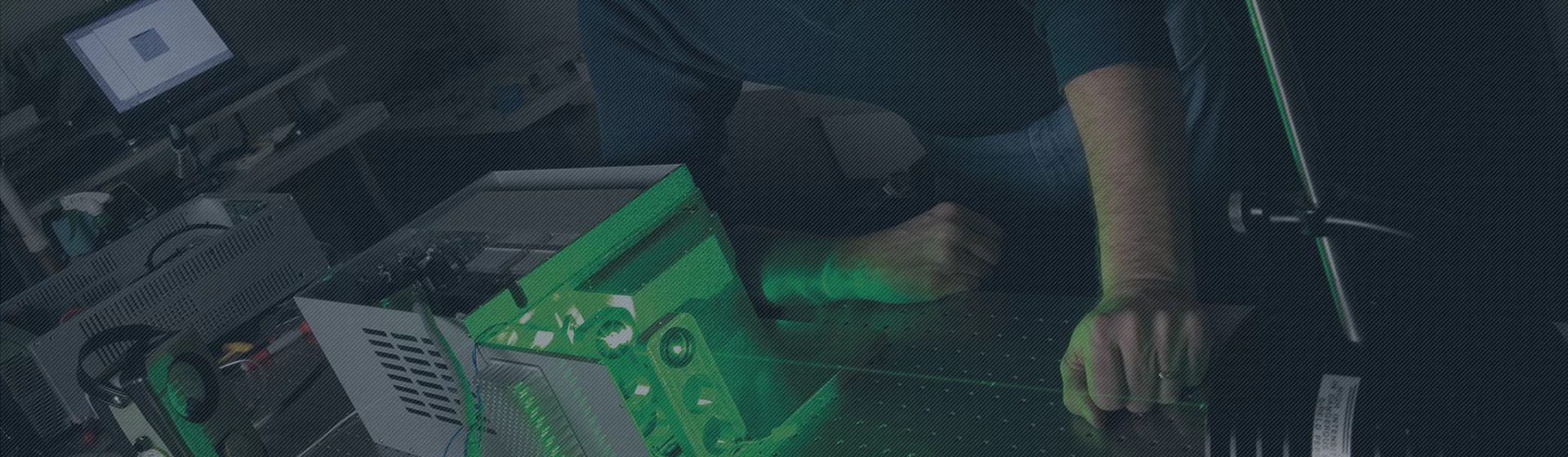 Green Laser Marking Machine Laser Engraving Telesis