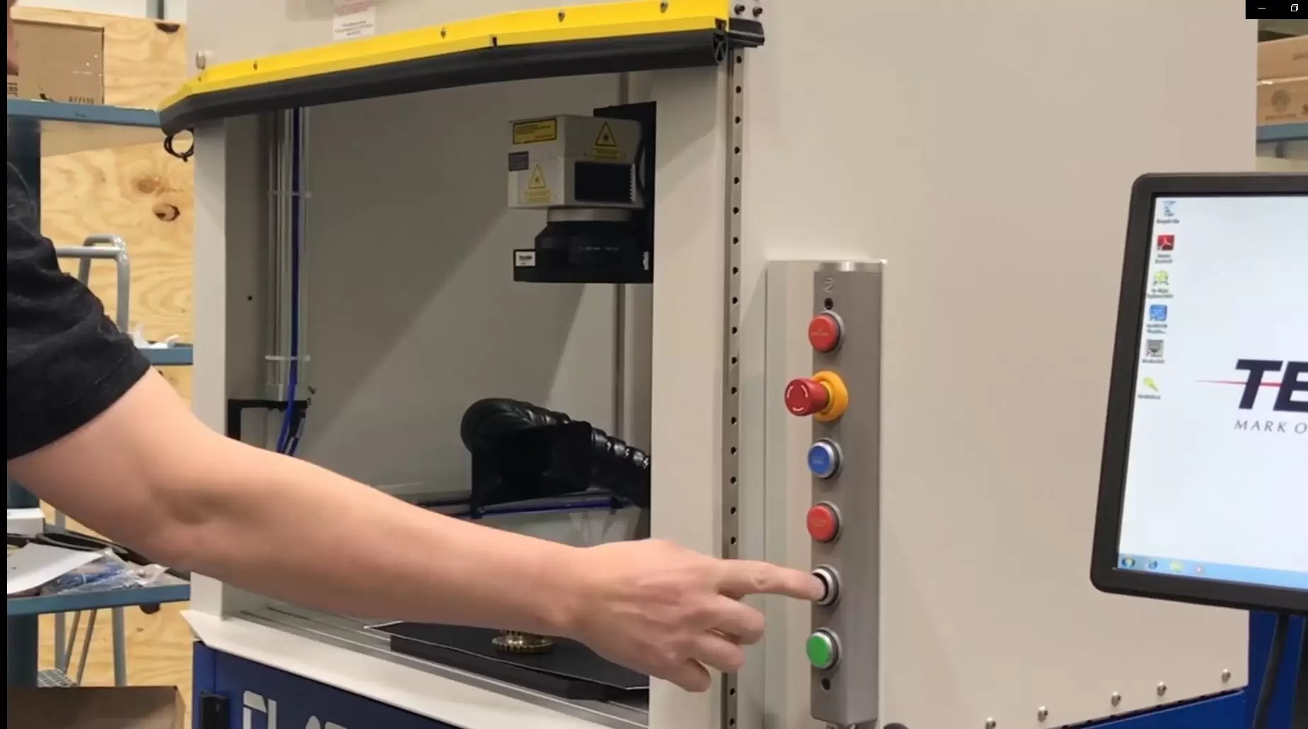 How To Prevent Laser Marking Operator Errors Telesis