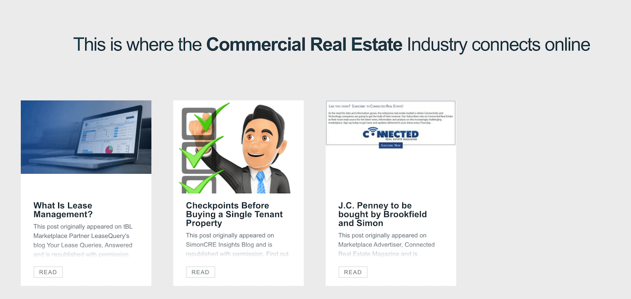 The Top 20 Commercial Real Estate Blogs