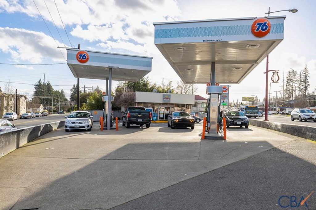 76 Gas Station For Sale in Edmonds 2,045,000 Teletare
