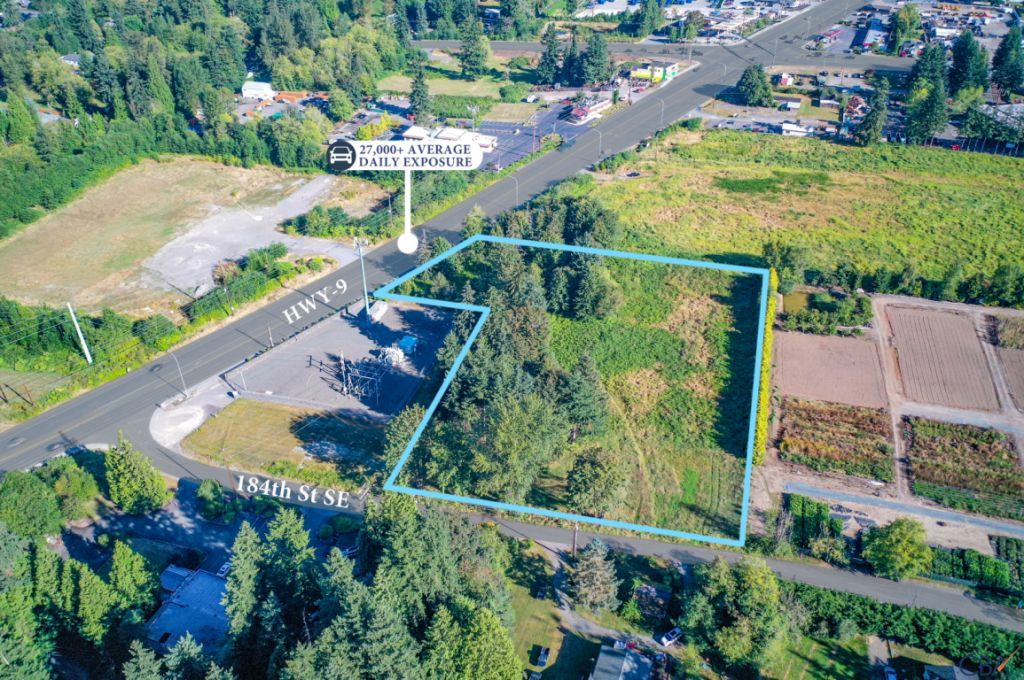 HWY9 Commercial Land For Sale in Snohomish 1,495,000 Teletare