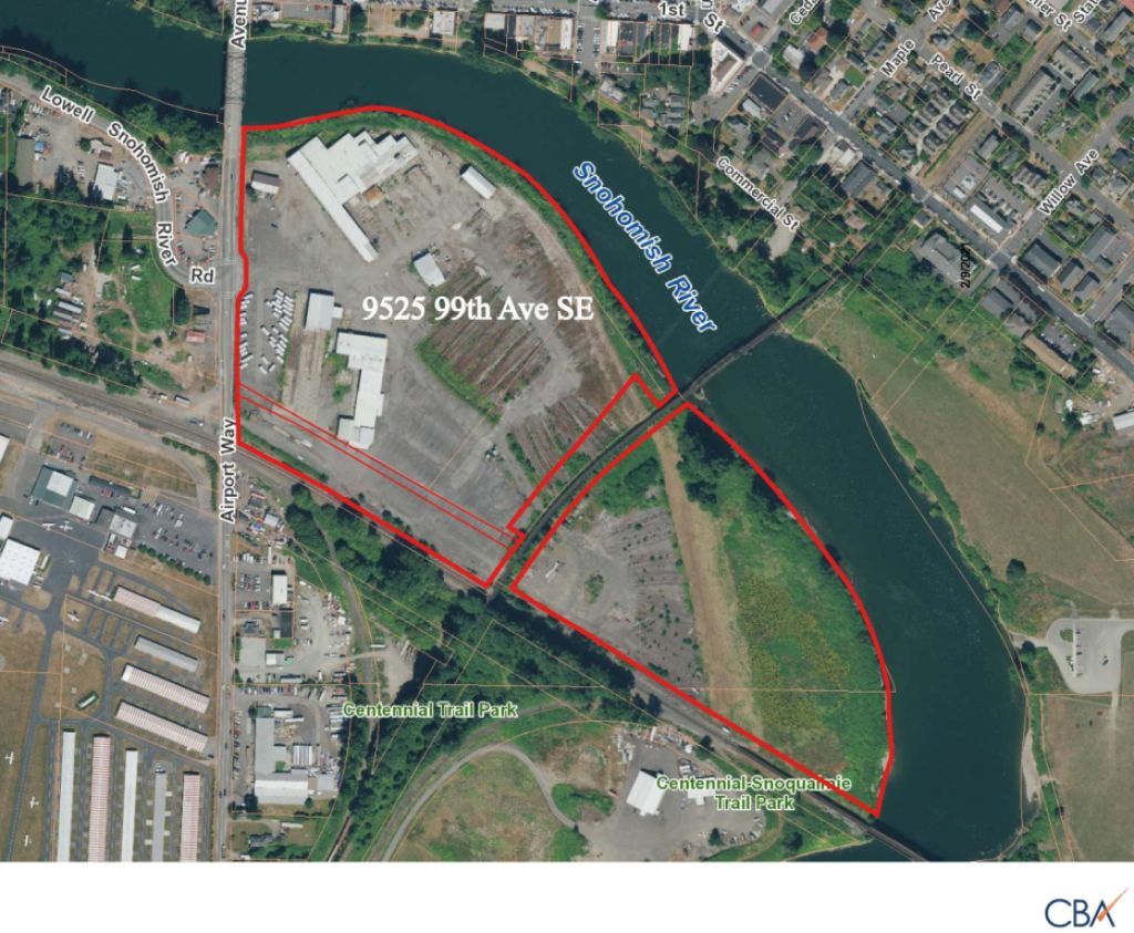 Seattle Snohomish Mill Property For Sale in Snohomish 9,100,000