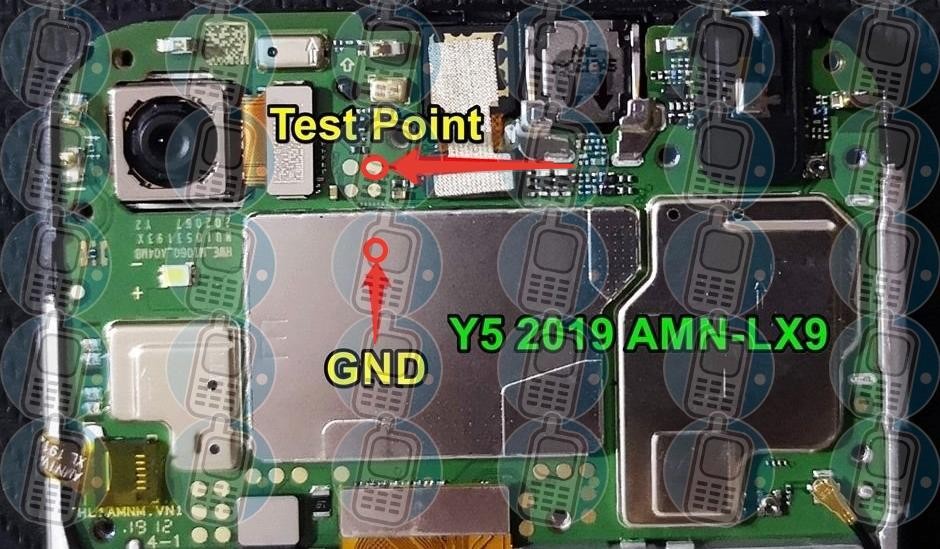 Honor 8s (KSALX9 / KSELX9) Метод обхода защиты FRP с помощью