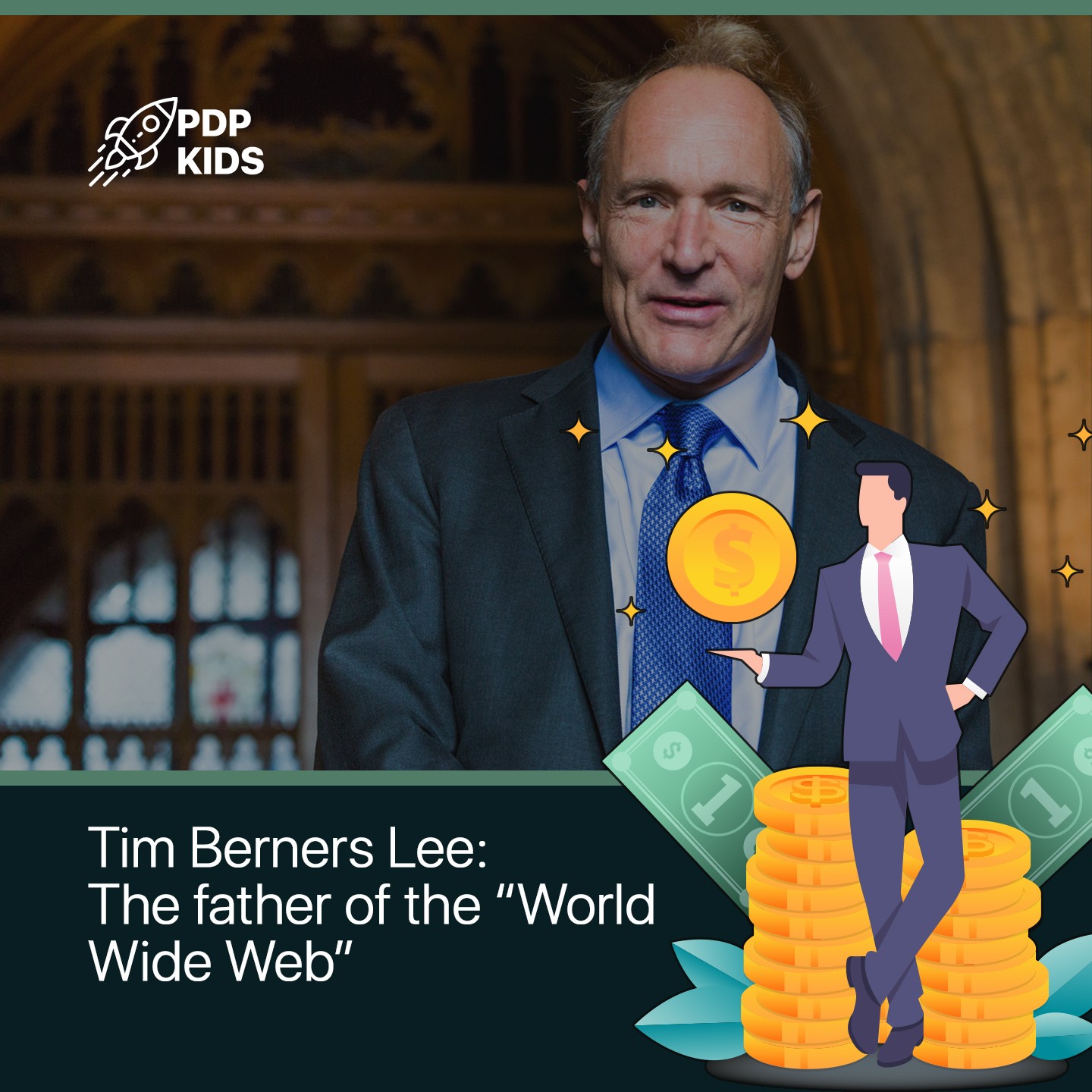 Tim BernersLee The father of the “World Wide Web” — Teletype