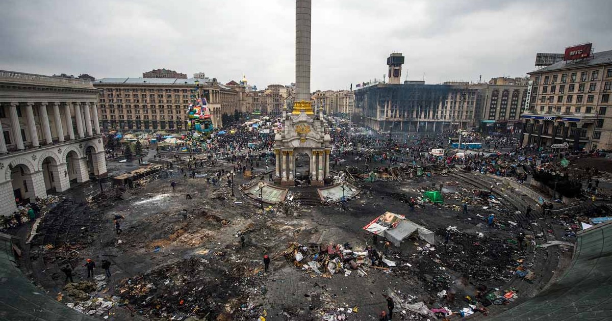 LIVE from Kiev, February 20th — Teletype