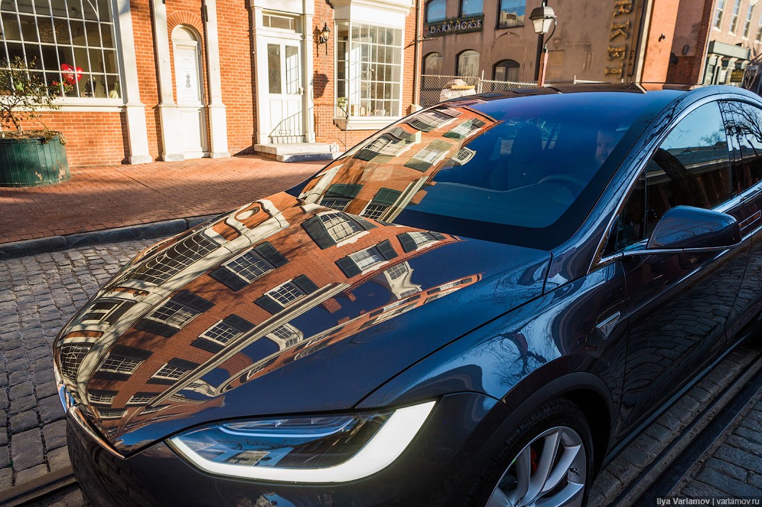 Tesla Model X обзор удивительной машины — Teletype